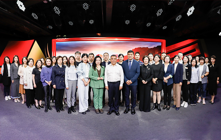 攜手同心，再啟征程——第二期“新形勢下管理教育新路徑探討暨人民學(xué)習(xí)機構(gòu)運營中心合作洽談會”成功舉辦