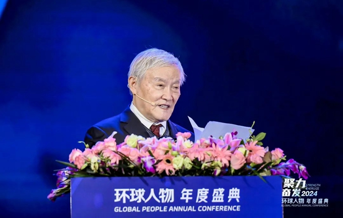院士登臺，一個場景打動所有人