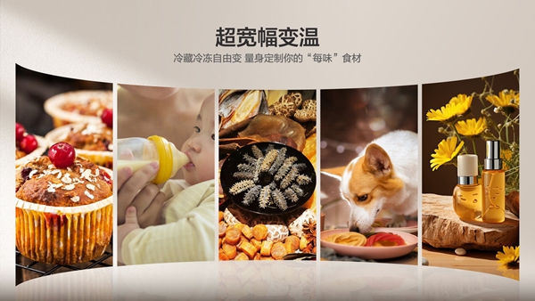 TCL推出雙系統(tǒng)平嵌冰箱，打造“不串味”新體驗